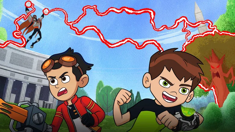 Ben Gen 10 screenshot 1