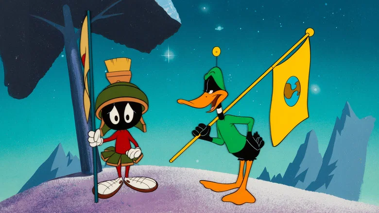 Duck Dodgers in the 24½th Century screenshot 2