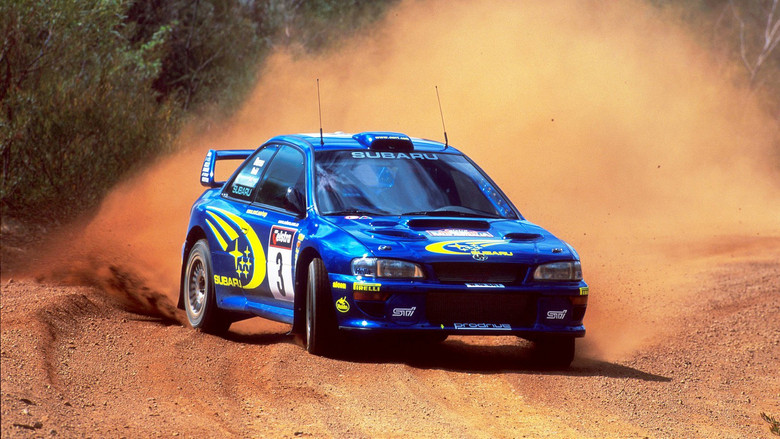 The World's Greatest Rally Cars screenshot 1
