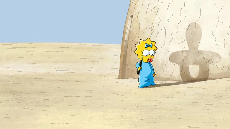 Maggie Simpson in "The Force Awakens from Its Nap" screenshot 2