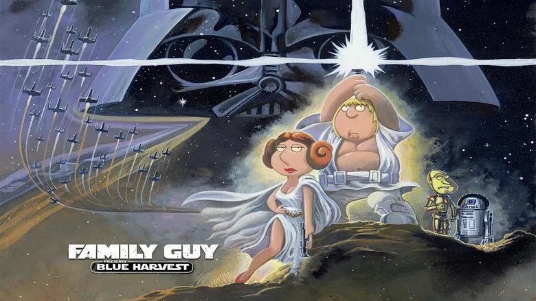 Family Guy Presents: Blue Harvest screenshot 1