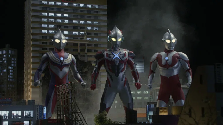 Ultraman X The Movie: Here He Comes! Our Ultraman screenshot 1