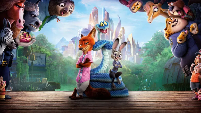 Zootopia 2 screenshot 1