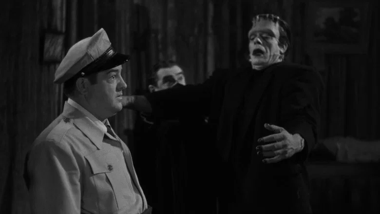 Bud Abbott and Lou Costello Meet Frankenstein screenshot 8