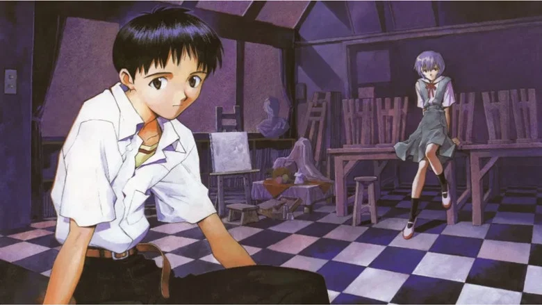 Neon Genesis Evangelion: Genesis 0:0’ - The Light from the Darkness screenshot 1