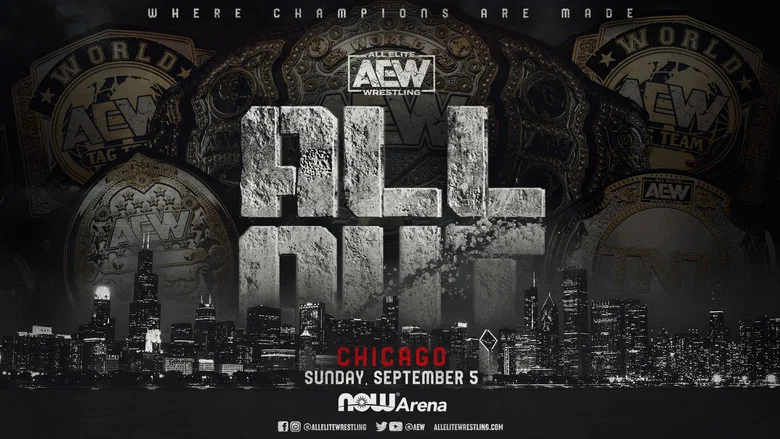 AEW All Out 2021 screenshot 1