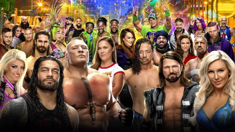 WWE WrestleMania 34 screenshot 1