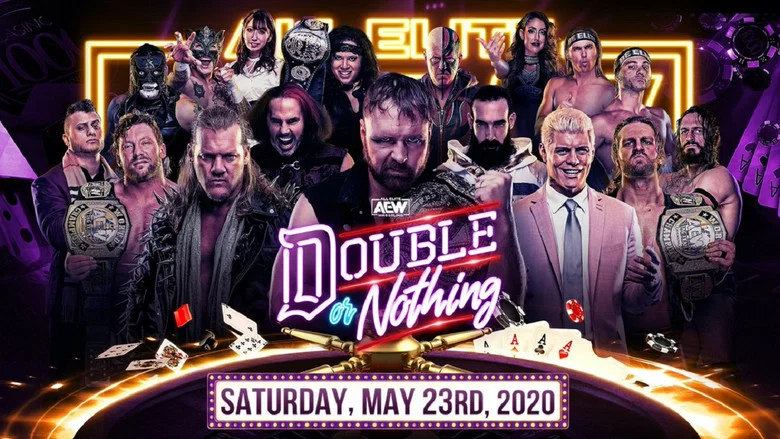 AEW Double or Nothing 2020 screenshot 1