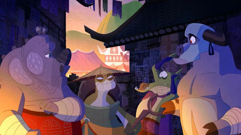 Kung Fu Panda: Secrets of the Masters screenshot 2