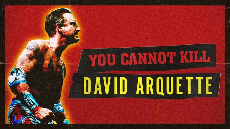 You Cannot Kill David Arquette screenshot 5