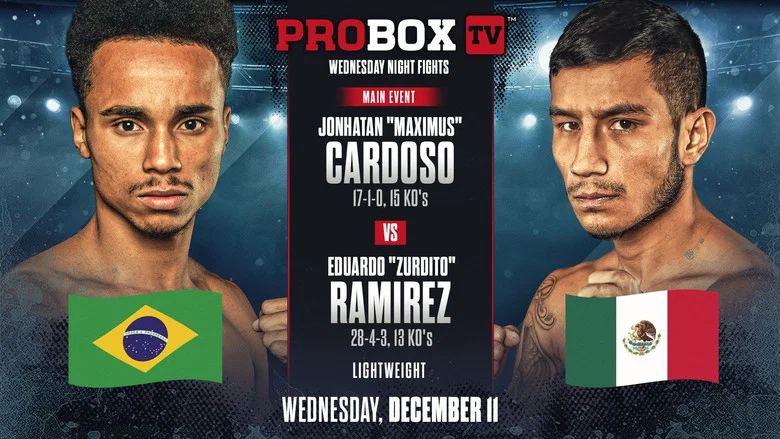 Jonhatan Cardoso vs. Eduardo Ramirez screenshot 2