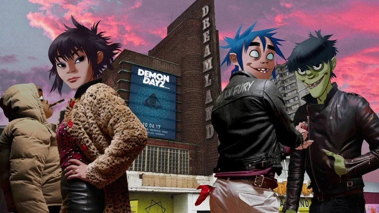 Gorillaz: Demon Days Live at the Manchester Opera House screenshot 3