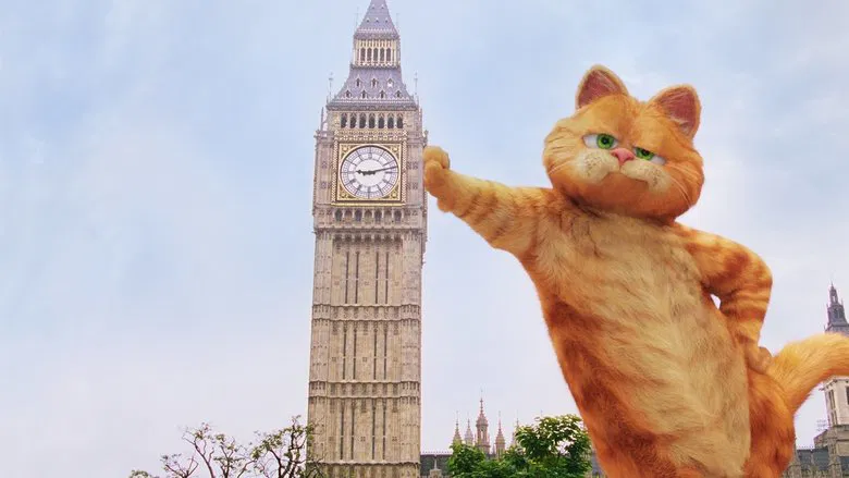 Garfield: A Tail of Two Kitties screenshot 1