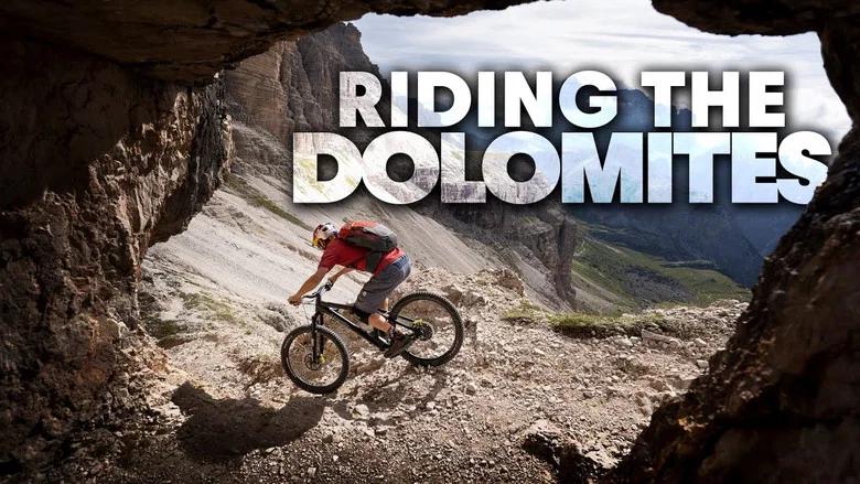No Room For Mistakes! High-Alpine MTB in the Dolomites with Tom Oehler screenshot 3