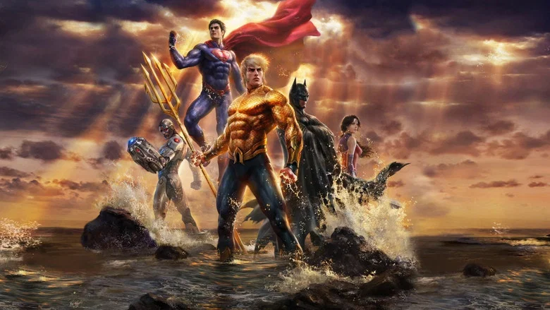 Justice League: Throne of Atlantis screenshot 1