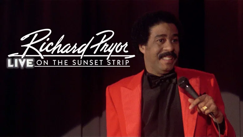 Richard Pryor: Live on the Sunset Strip screenshot 3