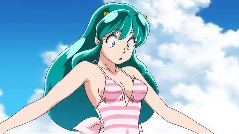Urusei Yatsura: The Obstacle Course Swim Meet, It's a Rumic World: Urusei Yatsura screenshot 1