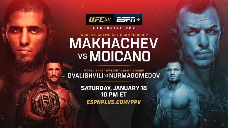 UFC 311: Makhachev vs. Moicano screenshot 3