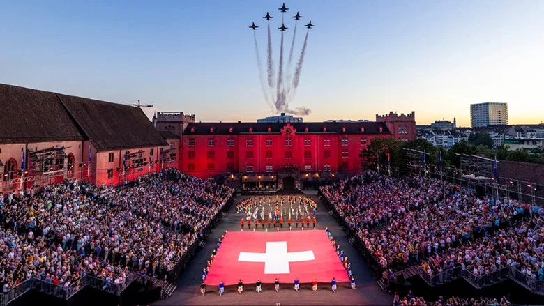 Basel Tattoo 2023 screenshot 1