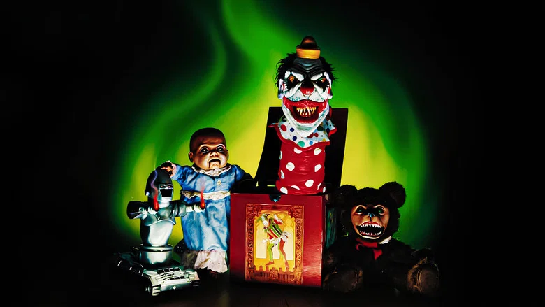 Demonic Toys screenshot 1
