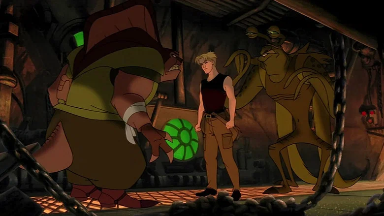 Titan A.E. screenshot 8
