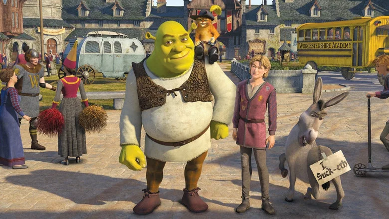 Shrek the Third screenshot 2