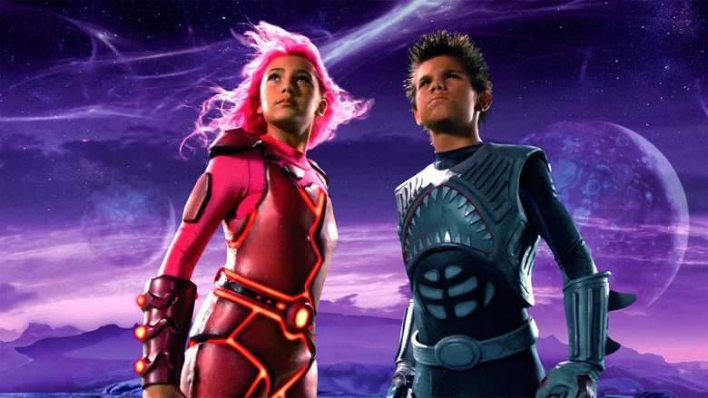 The Adventures of Sharkboy and Lavagirl screenshot 2