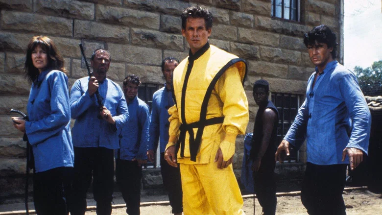 American Ninja 4: The Annihilation screenshot 3