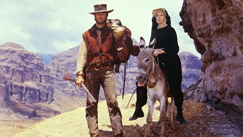 Two Mules for Sister Sara screenshot 4