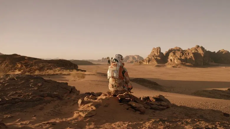 The Martian screenshot 1