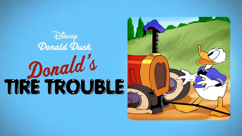 Donald's Tire Trouble screenshot 2
