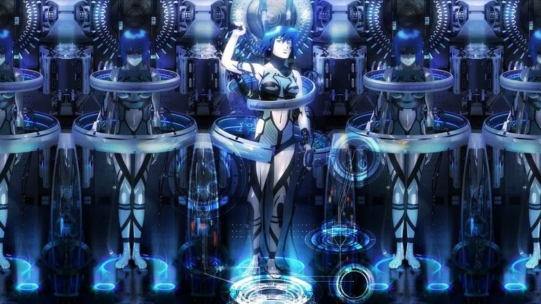 Ghost in the Shell: The New Movie screenshot 1