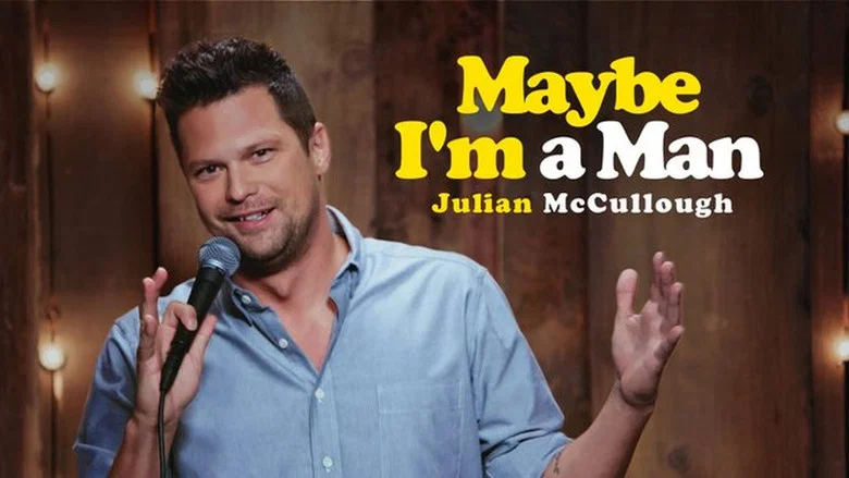 Julian McCullough: Maybe I'm a Man screenshot 1