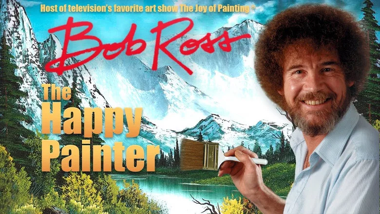 Bob Ross: The Happy Painter screenshot 1