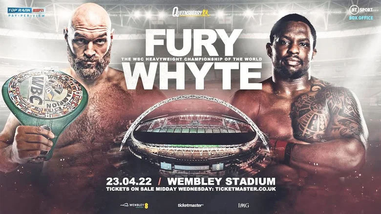 Tyson Fury vs. Dillian Whyte screenshot 2