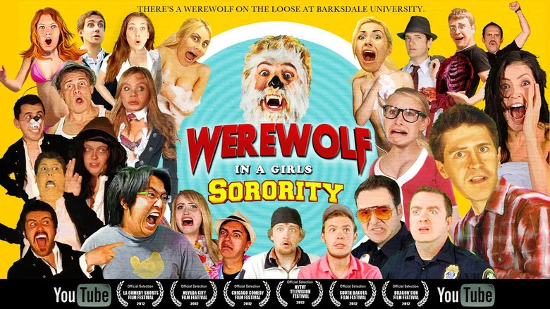 Werewolf in a Girl's Sorority screenshot 1