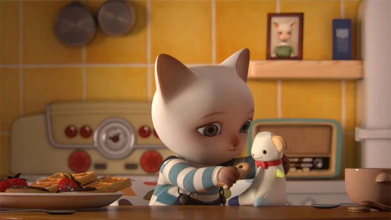Three Little Cats screenshot 4