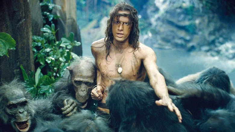 Greystoke: The Legend of Tarzan, Lord of the Apes screenshot 1
