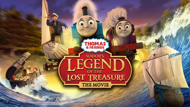 Thomas & Friends: Sodor's Legend of the Lost Treasure: The Movie screenshot 1
