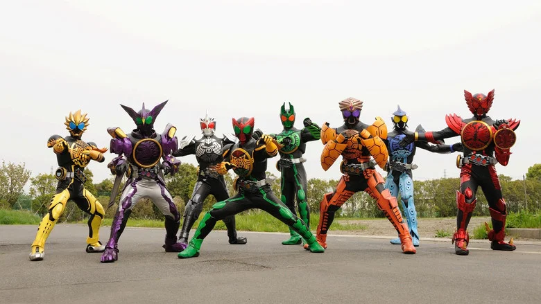 Kamen Rider OOO Wonderful: The Shogun and the 21 Core Medals screenshot 3