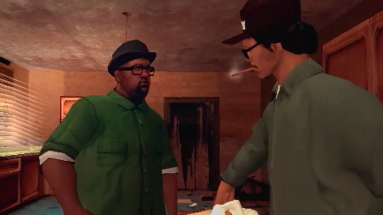 Grand Theft Auto: San Andreas - The Introduction screenshot 4