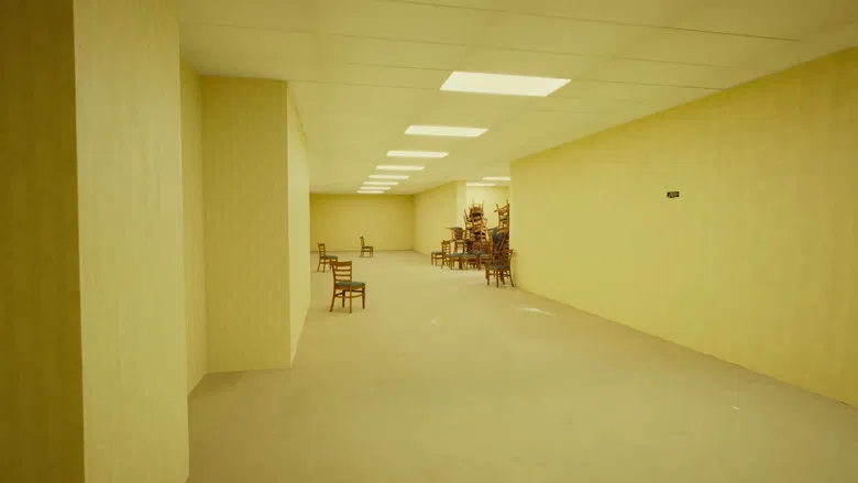 Backrooms screenshot 4