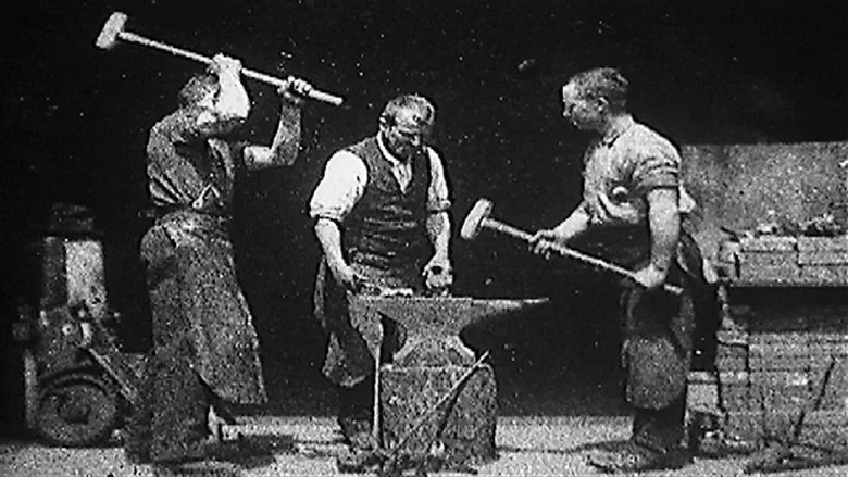 Blacksmithing Scene screenshot 1