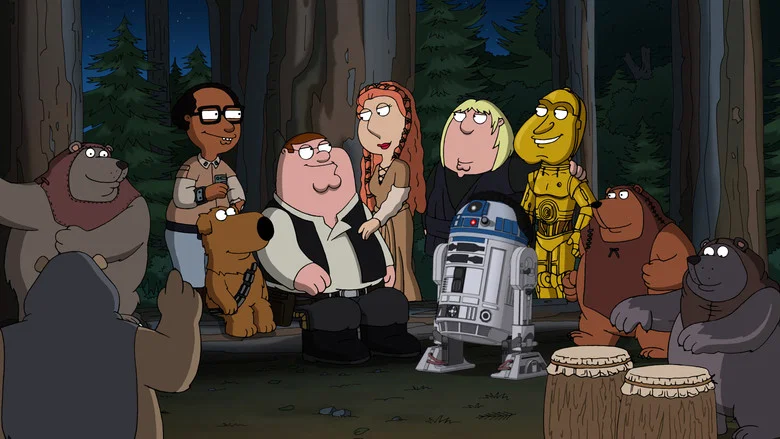 Family Guy Presents: It's a Trap! screenshot 2