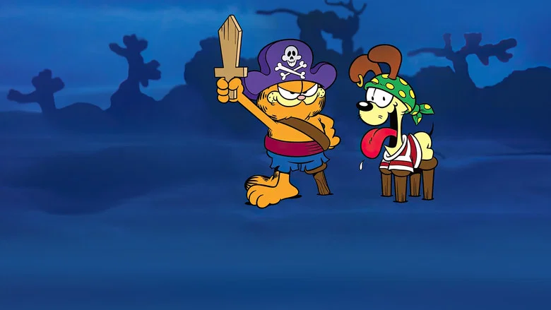 Garfield's Halloween Adventure screenshot 2