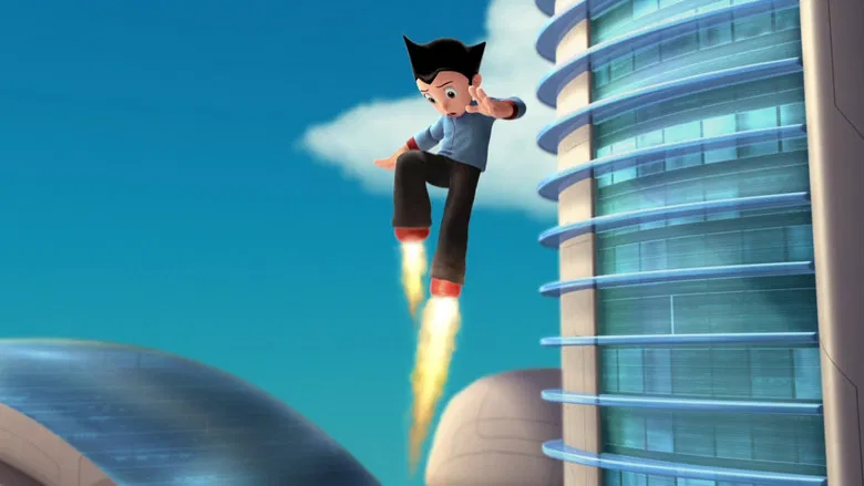 Astro Boy screenshot 2