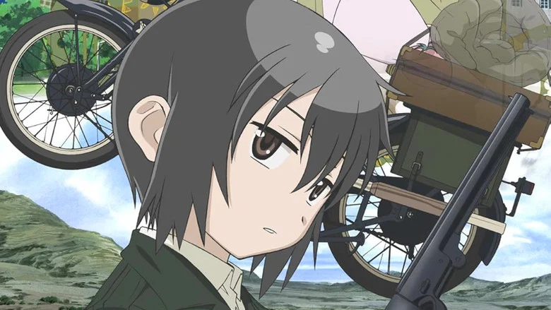 Kino's Journey: Country of Illness -For You- screenshot 2