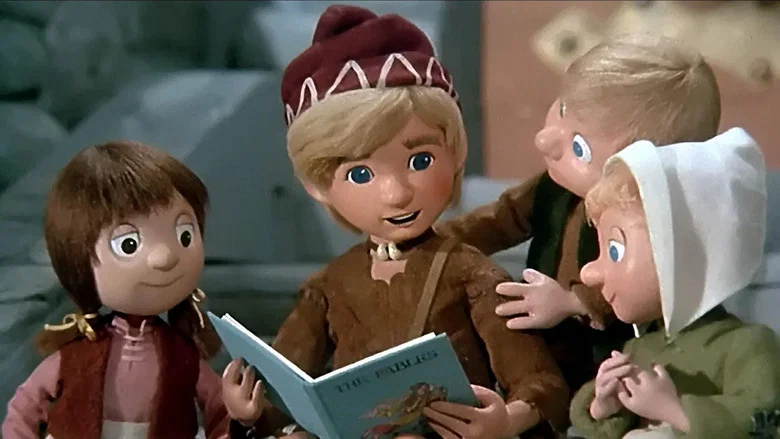 The Life and Adventures of Santa Claus screenshot 4