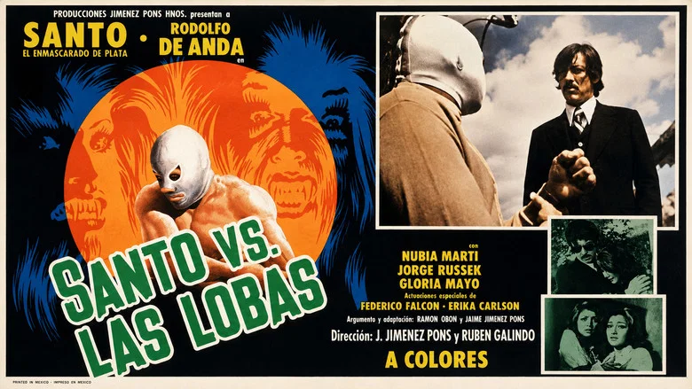 Santo vs. the She-Wolves screenshot 2