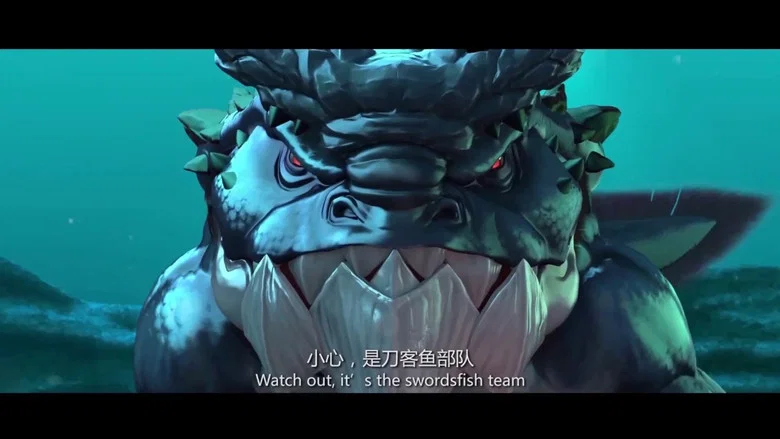 Deep Sea Rangers: Super Crystals screenshot 1